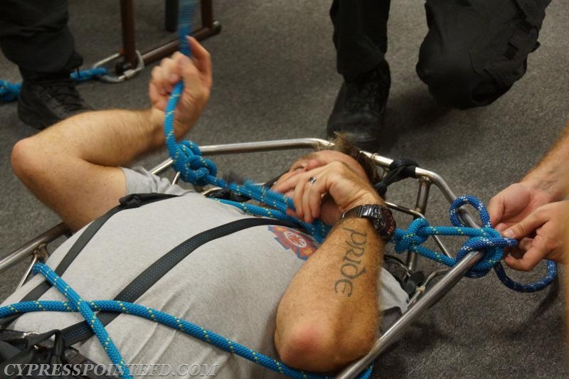 Rope Rescue Training in July 2014